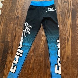Carolina panthers leggings